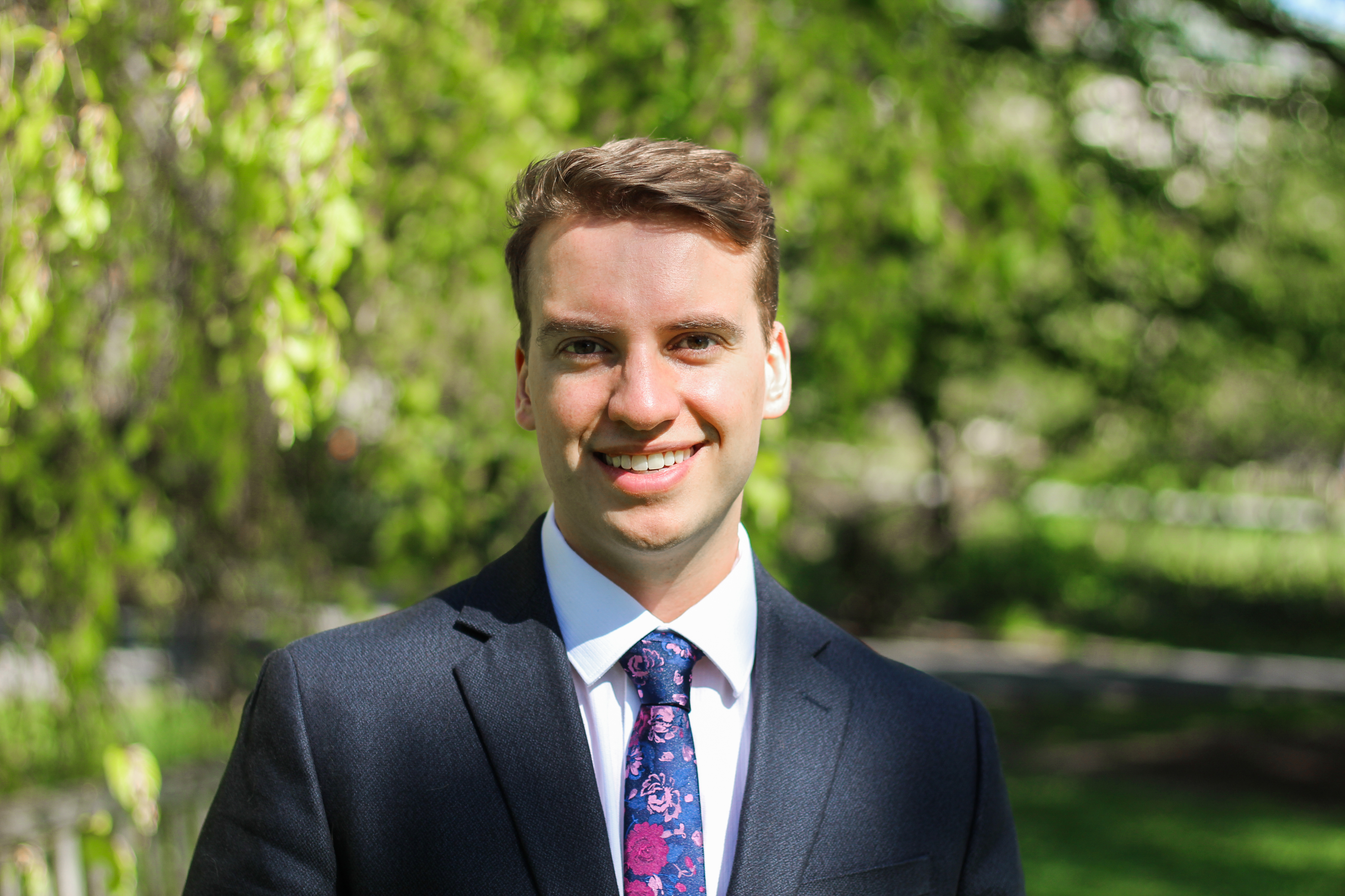 Image of the Hyperion cofounder, Matt Ashcroft